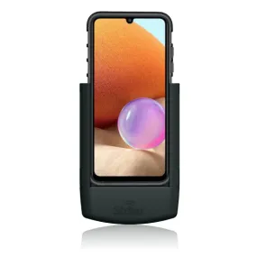 Strike Alpha in-car Cradle for Samsung Galaxy A32 that work with Strike Rugged Case On