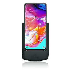 Strike Alpha in-car Cradle for Samsung Galaxy A70 that work with Samsung Gradation Cover