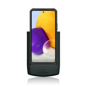 Strike Alpha in-car Cradle for Samsung Galaxy A72 that work with Strike Rugged Case On