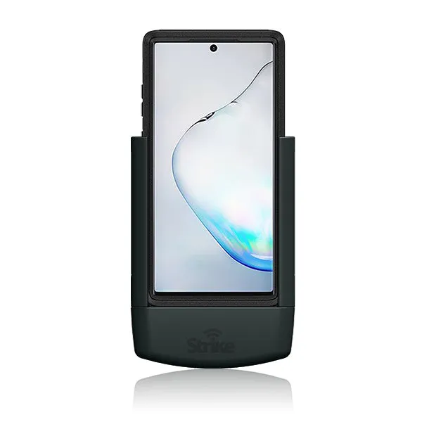 Strike Alpha in-car Cradle for Samsung Galaxy Note 10  that work with OtterBox Defender Case On