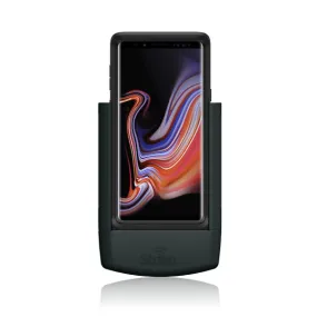 Strike Alpha in-car Cradle for Samsung Galaxy Note 9 that work with OtterBox Defender Case On