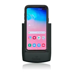 Strike Alpha in-car Cradle for Samsung Galaxy S10 5G that work with OtterBox Defender Case On