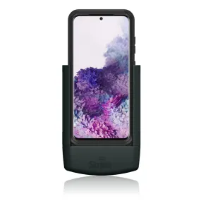Strike Alpha in-car Cradle for Samsung Galaxy S20  5G that work with OtterBox Defender Case On