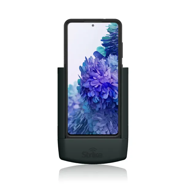 Strike Alpha in-car Cradle for Samsung Galaxy S20 FE that work with OtterBox Symmetry Case On