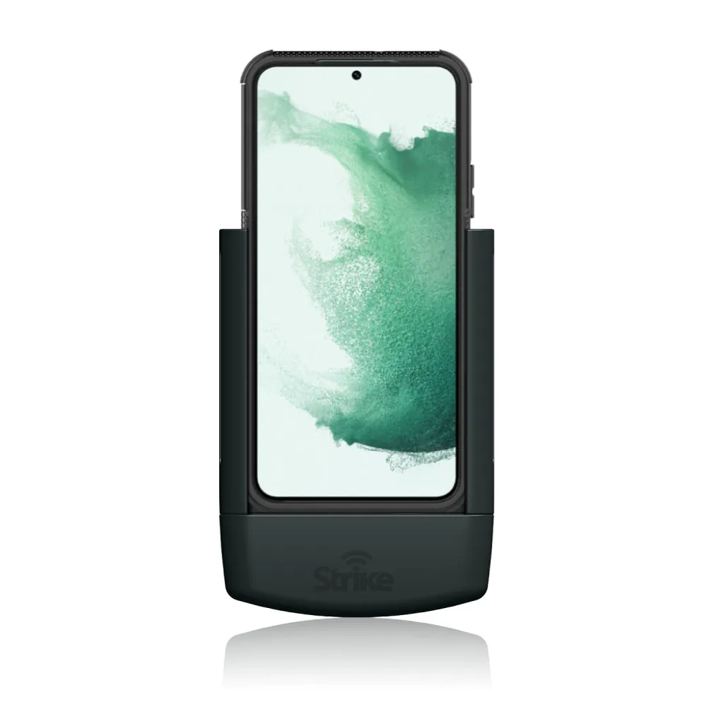 Strike Alpha in-car Cradle for Samsung Galaxy S22  Car Phone Holder that work with Strike Rugged Case On