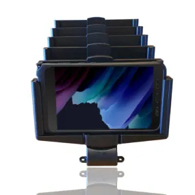 Strike Alpha in-car Cradle for Samsung Galaxy Tab Active3 6-Bay Desktop Charger (Landscape)