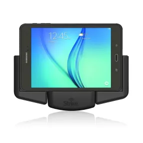 Strike Alpha in-car Cradle for Samsung Galaxy Tab S3 9.7" Magnetic Charging that work with Strike Rugged Case On (Landscape)
