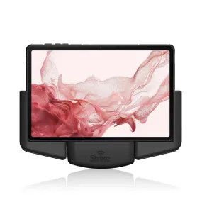 Strike Alpha in-car Cradle for Samsung Galaxy Tab S7 /S7 FE/S8  that work with Strike Rugged Case On (Landscape)