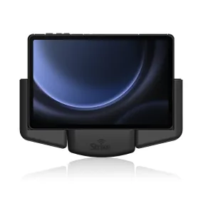 Strike Alpha in-car Cradle for Samsung Galaxy Tab S9 FE that work with Strike Rugged Case On (Landscape)