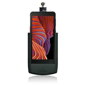 Strike Alpha in-car Cradle for Samsung Galaxy XCover 5 Lockable