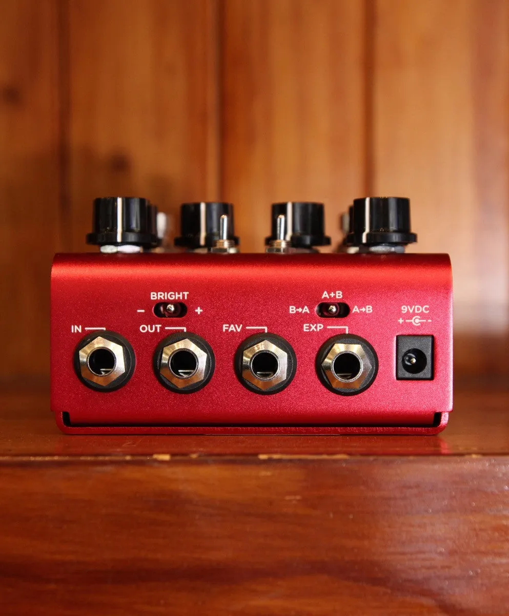 Strymon Sunset Dual Overdrive Boost Pedal