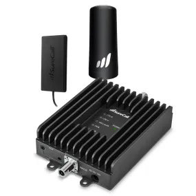 Surecall Fusion2Go 3.0 Fleet Vehicle Cell Signal Booster Kit for Car, Truck, SUV | ISED Approved | Requires Professional Installation