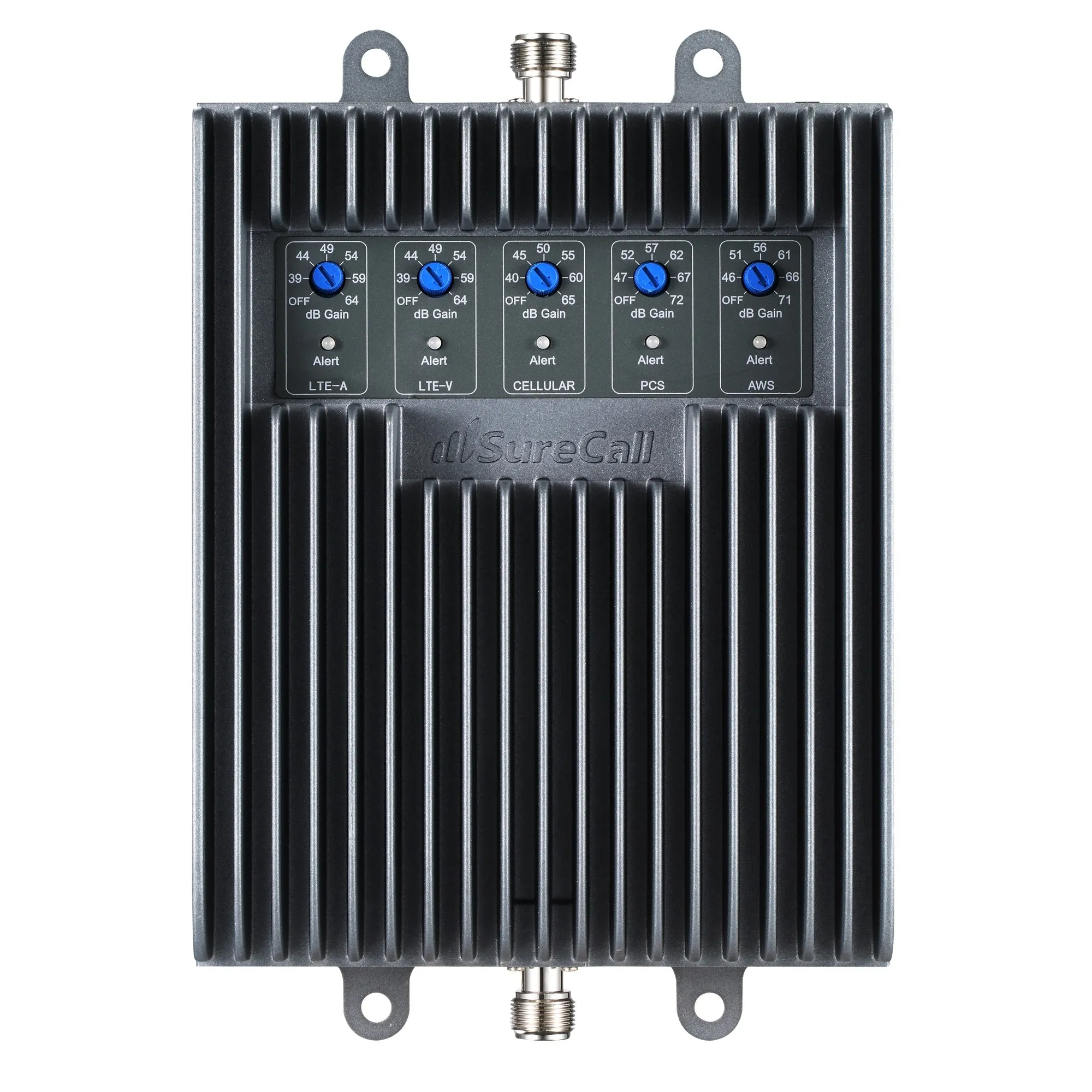SureCall Fusion5sCA Cell Signal Booster for Office/Commercial | Up to 35,000 sq ft |  All Canadian Carriers 4G/5G - Bell, Rogers, Telus | ISED Approved (Amp only)
