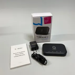 T Mobile Alcatel Linkzone 2 4G LTE Hotspot CKA1RL0000CA Black