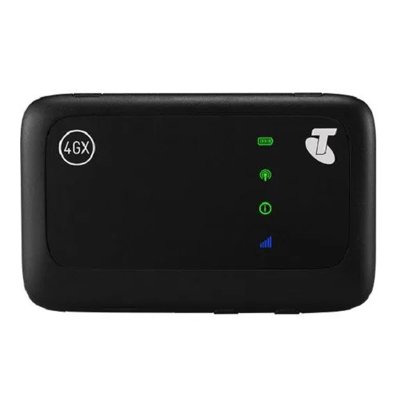 Telstra 4GX Wi-Fi with Car Kit MF910V Mobile Hotspot with 2GB data