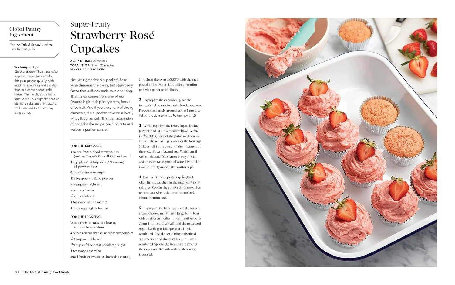 The Global Pantry Cookbook