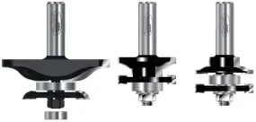 Timberline TRS-250 3 Piece Ogee Raised Panel Door Making Set with Back Cutter