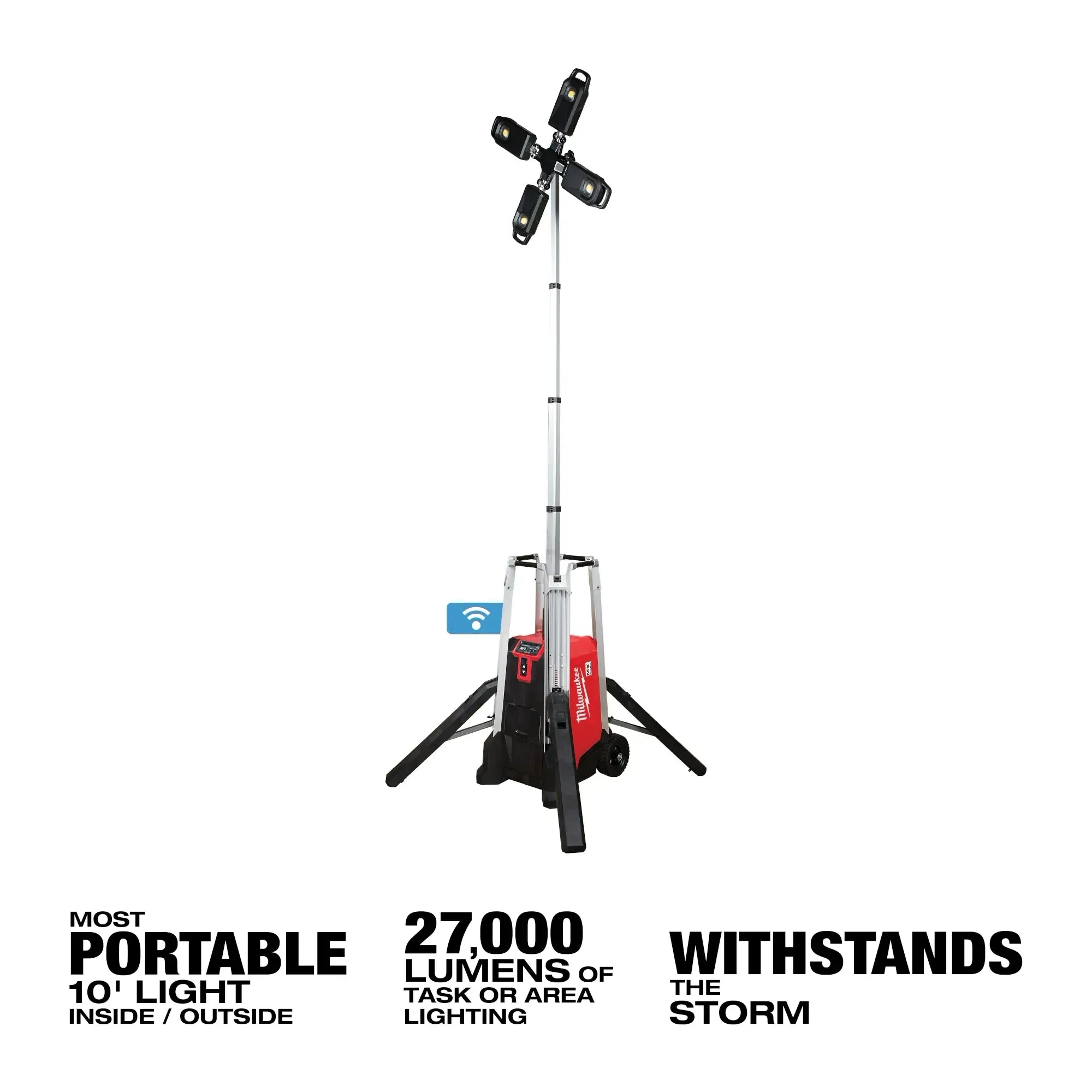 Tower Light - Milwaukee MX FUEL™ ROCKET™ Tower Light/Charger MXF041-1XC