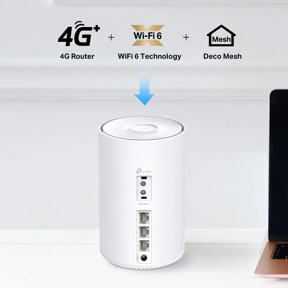 TP-Link 4G  AX3000 Whole Home Mesh WiFi 6 Gateway