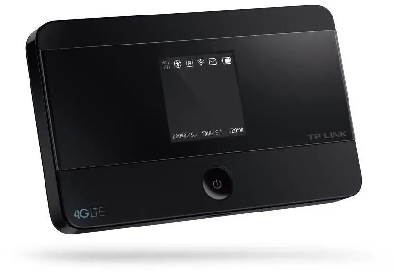 TP-Link 4G Mobile Wi-Fi - N150 download / 8 hrs of battery usage & up to 10 devices