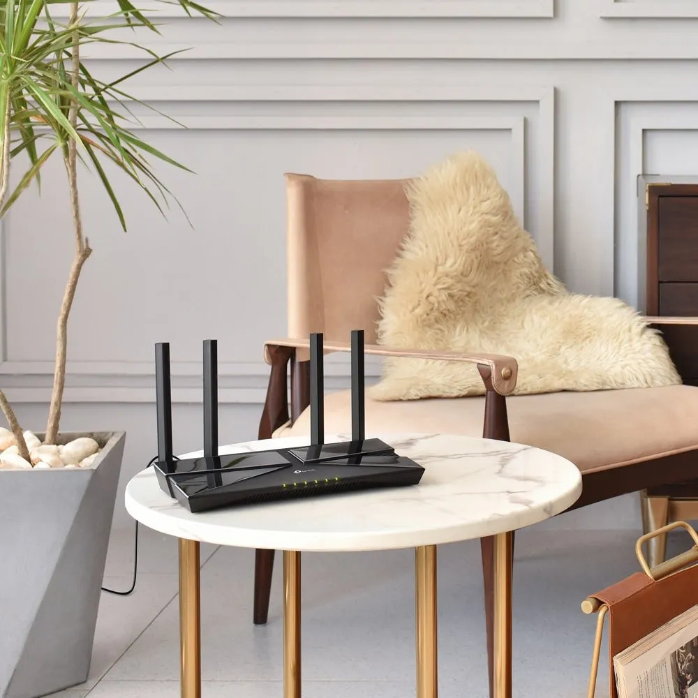 TP-Link AX1800 Dual-Band Wi-Fi 6 Router- Archer AX1800