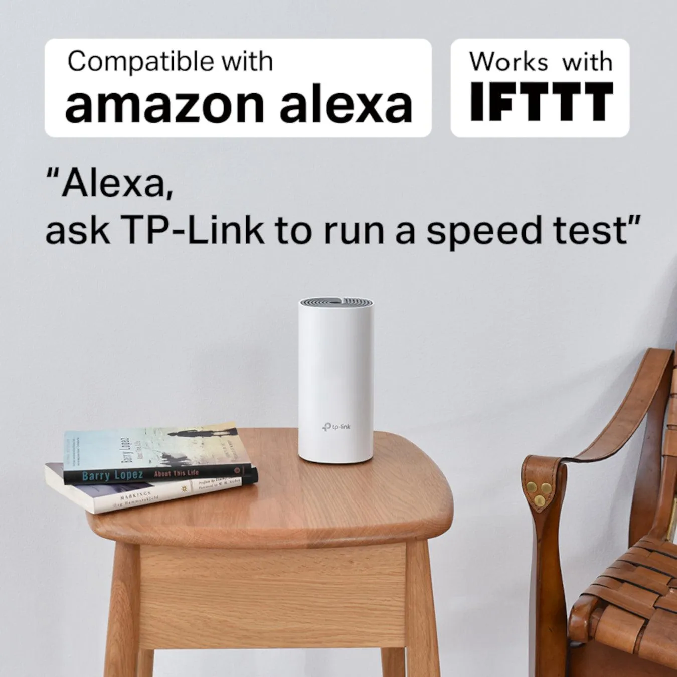 TP-Link Deco E4 Whole Home Mesh Wi-Fi System | DECOE4 (2 pack)