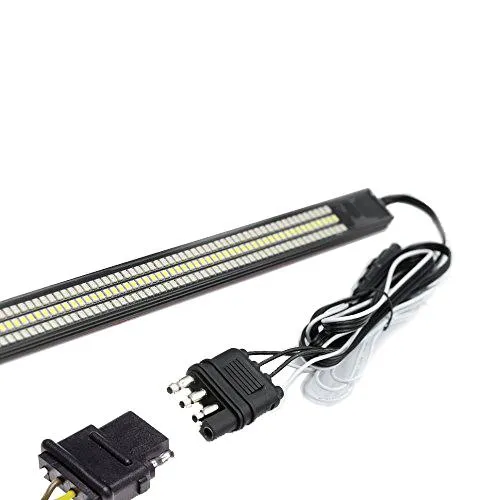 TRIPLE STACK LED Tailgate Light Bar with Sequential Amber Turn Signals