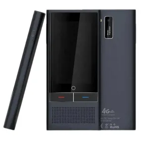 TUTT Z6 4G AI Language Voice and Image Translator Two Way | Simultaneous Interpretation | 1G 16G ROM AI Assistance | 138 Online 19 Offline | Micro SIM Card