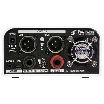Two Notes Captor X 8 Ohm Reactive Load Box IR Loader
