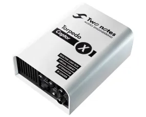 Two Notes Captor X - 8 Ohm Reactive Loadbox / Attenuator / Cab Simulator - 8Ω