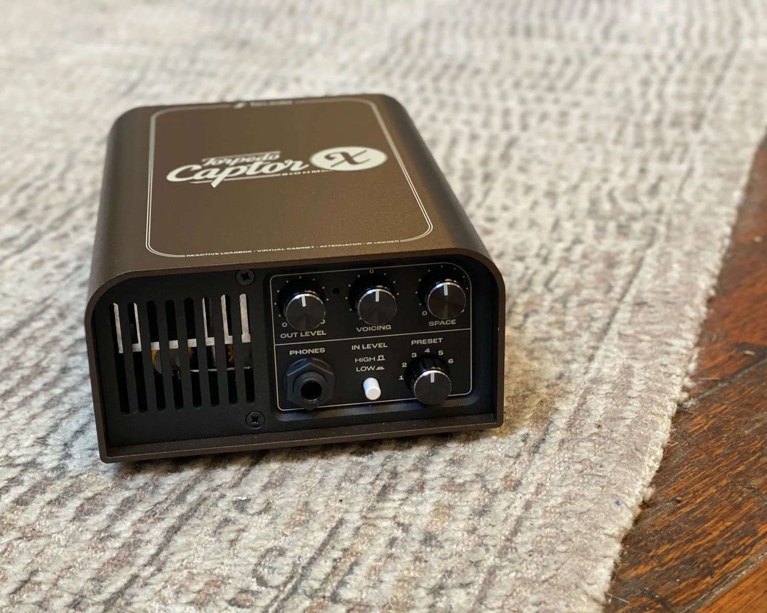 Two Notes Captor X - 8 Ohm Special Edition