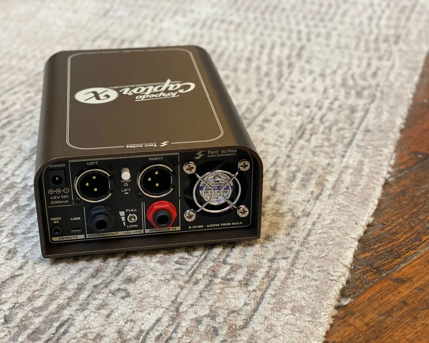 Two Notes Captor X - 8 Ohm Special Edition
