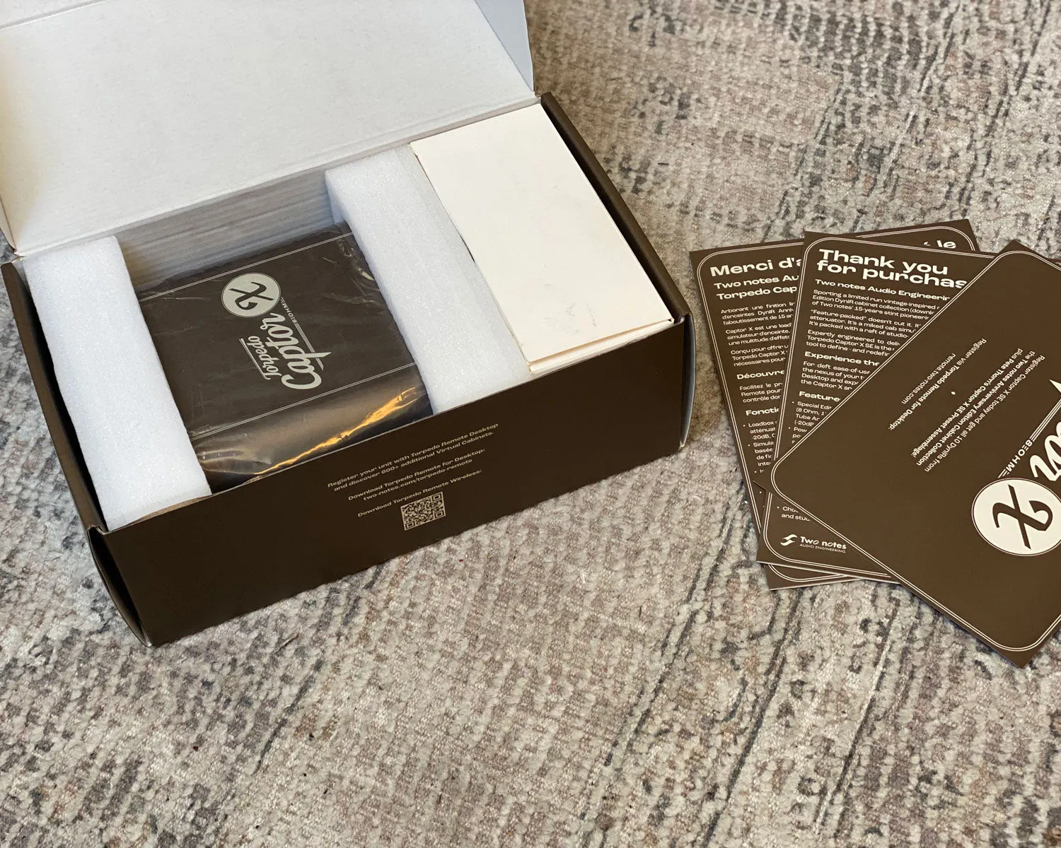 Two Notes Captor X - 8 Ohm Special Edition