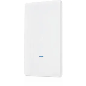 Ubiquiti UniFi AC Mesh UAP-AC-M-PRO IEEE 802.11ac 1.71 Gbit/s Wireless Access Point - 2.40 GHz, 5 GHz - MIMO Technology - 2 x Network (RJ-45) - Gigabit Ethernet - Pole-mountable, Wall Mountable - 5 Pack