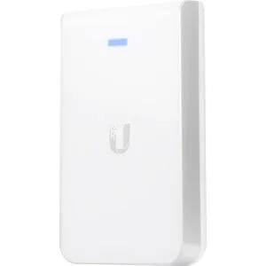 Ubiquiti UniFi AC UAP-AC-IW IEEE 802.11ac 1.14 Gbit/s Wireless Access Point - 2.40 GHz, 5 GHz - MIMO Technology - 3 x Network (RJ-45) - Gigabit Ethernet - Wall Mountable
