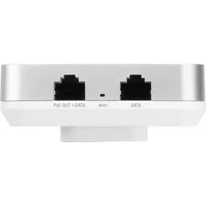 Ubiquiti UniFi AC UAP-AC-IW IEEE 802.11ac 1.14 Gbit/s Wireless Access Point - 2.40 GHz, 5 GHz - MIMO Technology - 3 x Network (RJ-45) - Gigabit Ethernet - Wall Mountable