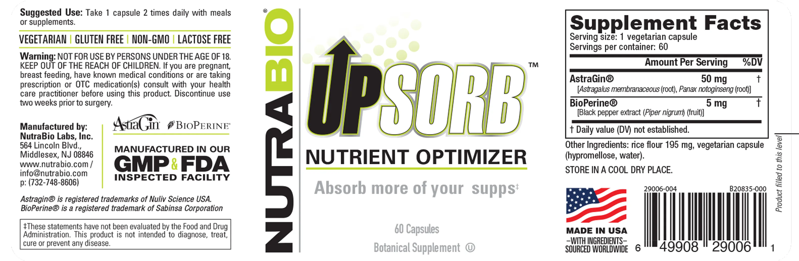 UpSorb