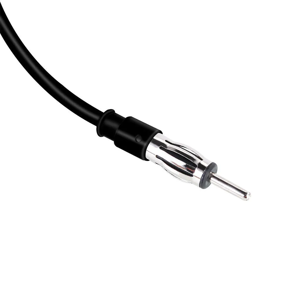 US 1-2 Pcs Car Auto Stereo FM & AM Radio Signal Antenna Aerial Amp Amplifier
