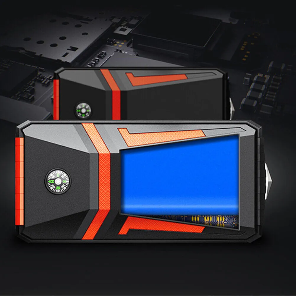 US Car Jump Starter - 800A Peak 18000mAh, 12V Auto Battery Booster (up