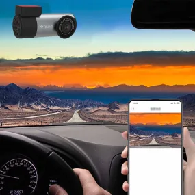 valiant Dash Cam,1080P HD,Built In WiFi Smart Dash Camera For Cars,150Â° Wide-Angle FOV,WDR,For Cars IR Night Vision Car Camera Driving Recorder Discount