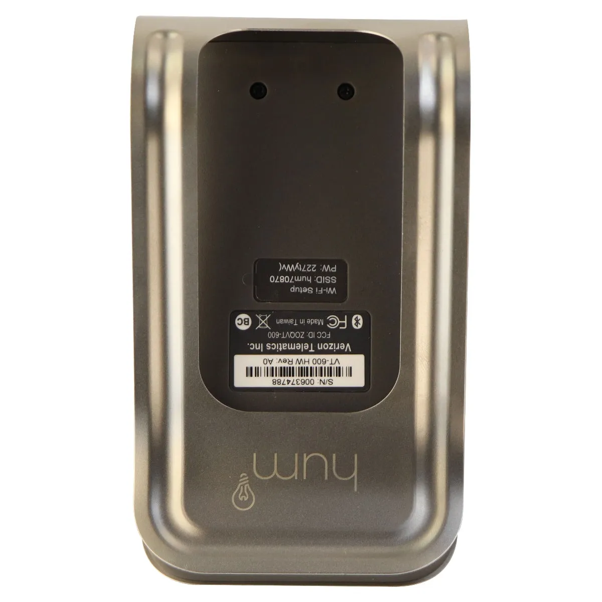 Verizon Hum X WiFi Hotspot for in Car Use - Silver