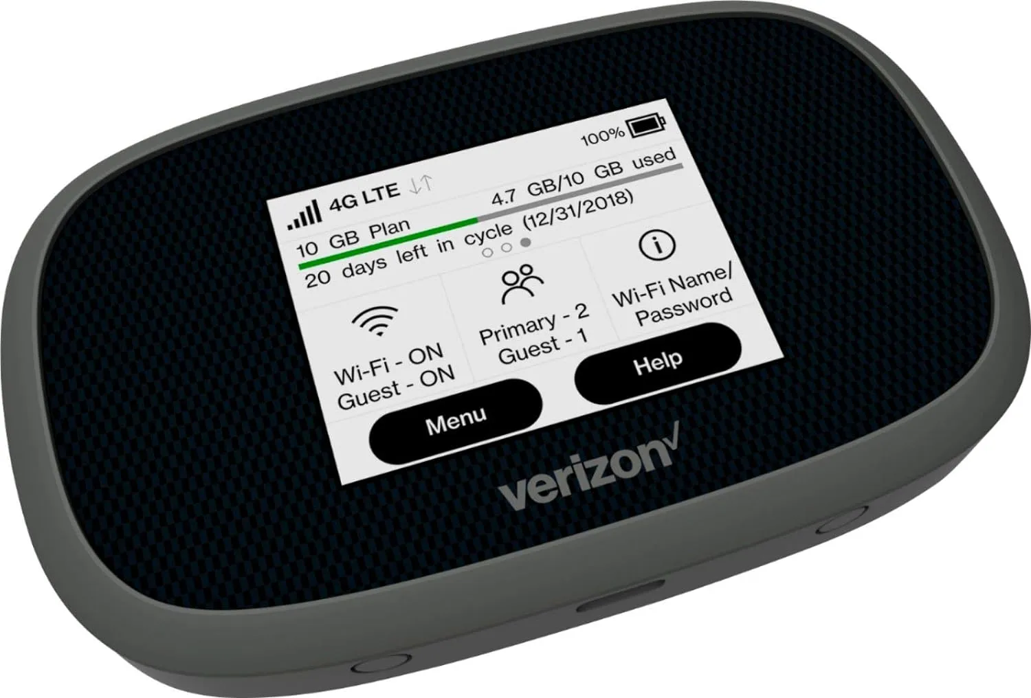 Verizon Wireless Jetpack 8800L 4G LTE GSM Unlocked Mobile Hotspot sim card included