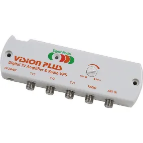 Vision Plus  Digital TV & Radio Amplifier with Signal Finder VP5