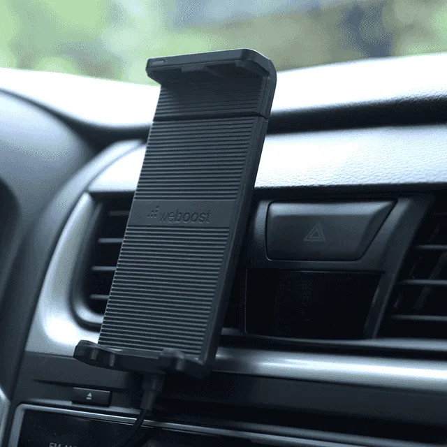 weBoost 470135 Drive Sleek Car Cell Phone Signal Booster with Cradle Mount