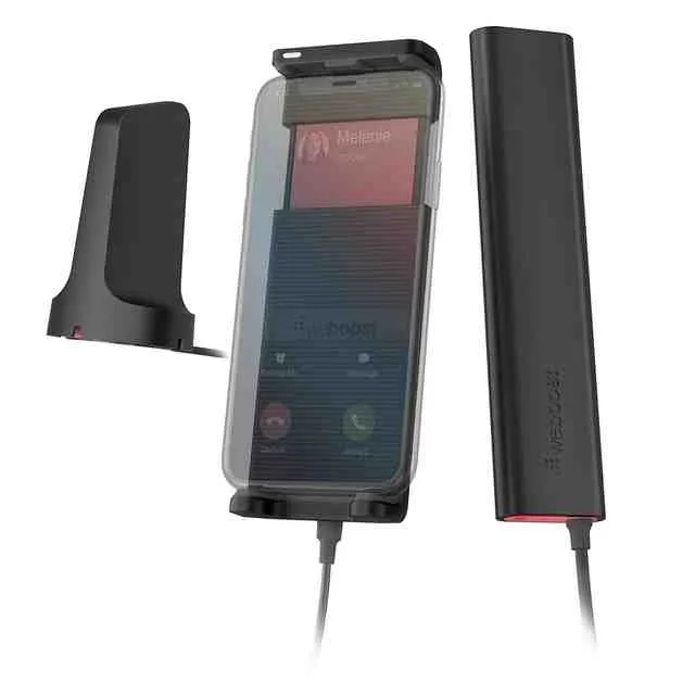 weBoost 470135 Drive Sleek Car Cell Phone Signal Booster with Cradle Mount