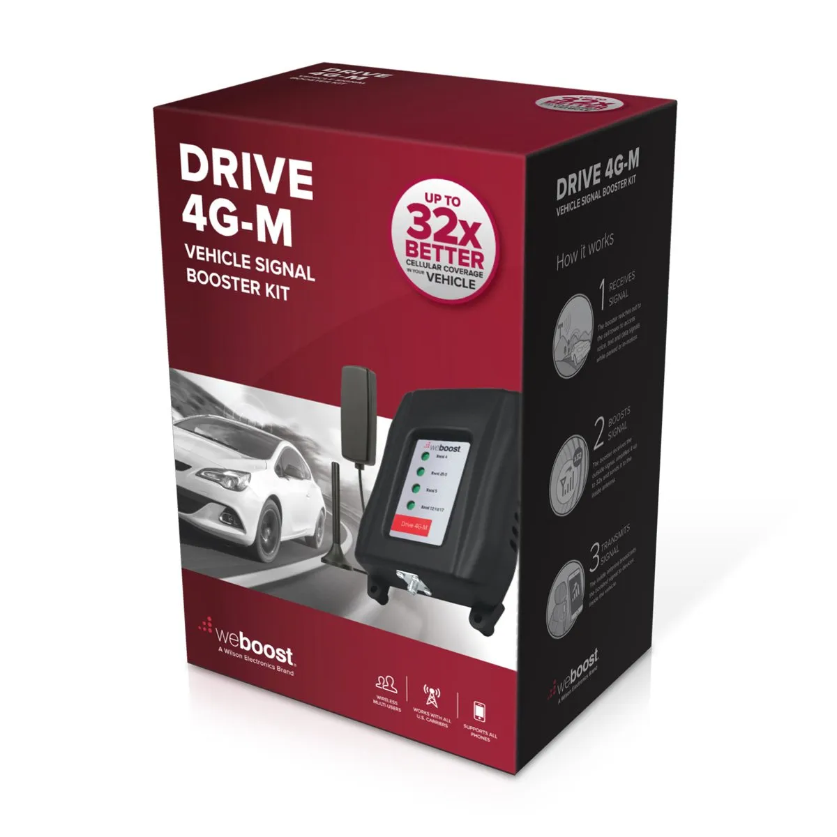 weBoost Drive 4G-M