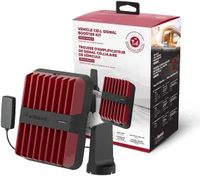 weBoost Drive Reach (650154) Cell Signal Booster for Your Car, Truck, Van, or SUV | Bell, Rogers, Telus - Enhance Your Cell Phone Signal