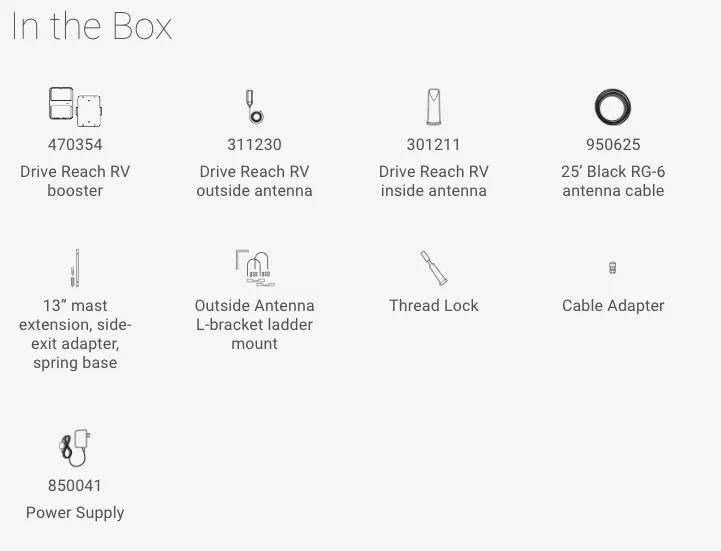 weBoost Drive Reach RV