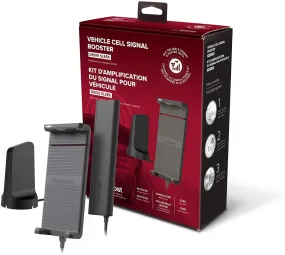 weBoost Drive Sleek (470135F) Vehicle Cell Signal Booster with Cradle Mount | All Canadian Carriers - Bell, Rogers, Telus | ISED Approved