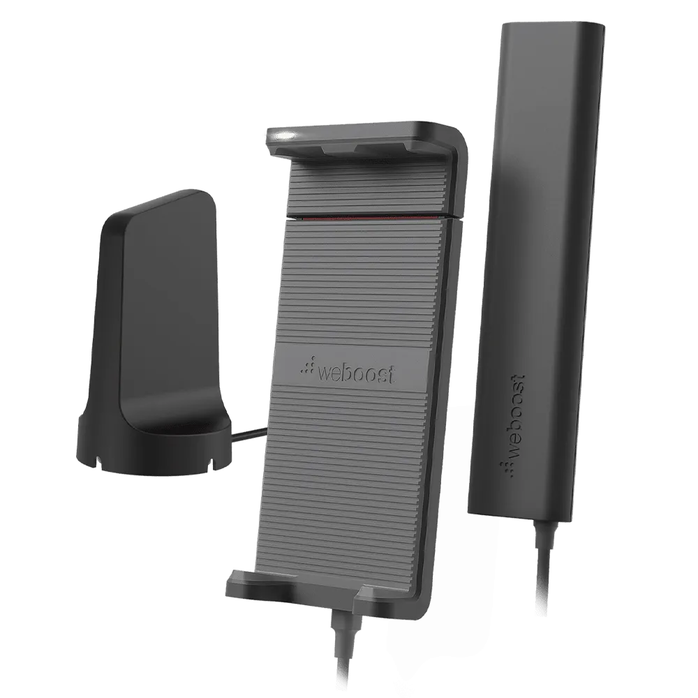 Weboost Drive Sleek Cellular Signal Booster With Magnetic Antenna